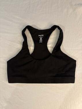 MATE size small sports bra